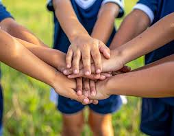 image of a man having a business talk